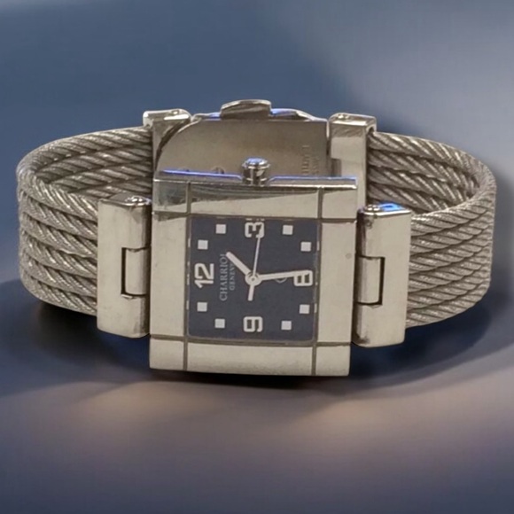 Charriol Geneve Stainless Cable Bracelet Watch main image 4